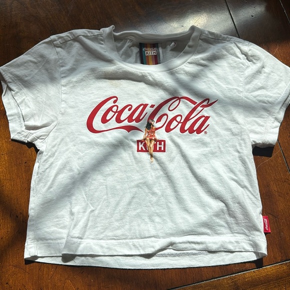 Kith Tops - Kith crop top Coca Cola collaboration size S